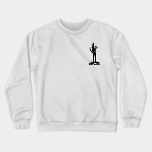 Rising Skeleton Hand Crewneck Sweatshirt
